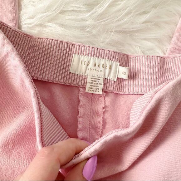 ᴇᴜᴄ ᴛᴇᴅ ʙᴀᴋᴇʀ ᴍɪᴅ-ʀɪꜱᴇ ᴄʀᴏᴘᴘᴇᴅ ᴛʀᴏᴜꜱᴇʀ - Picture 4 of 14